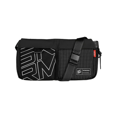 SkinArma Jager Crossbody Bag - Black