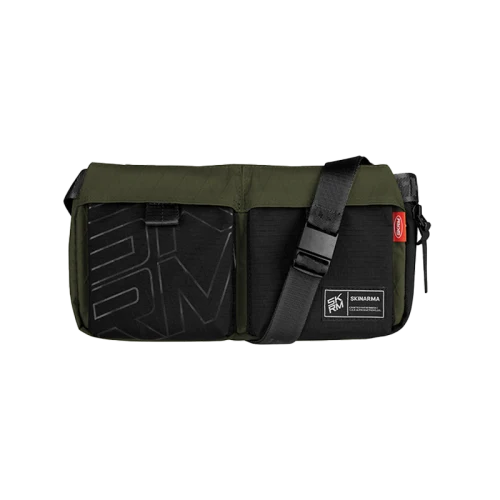 SkinArma Jager Crossbody Bag - Dark Olive Green
