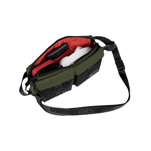 SkinArma Jager Crossbody Bag - Dark Olive Green