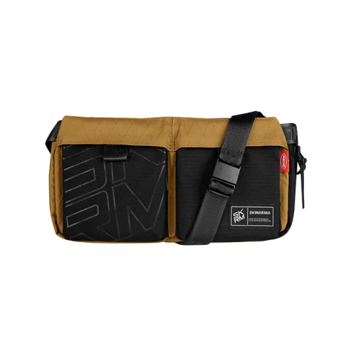 SkinArma Jager Crossbody Bag - Khaki Brown