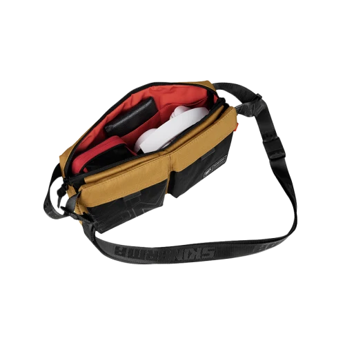 SkinArma Jager Crossbody Bag - Khaki Brown