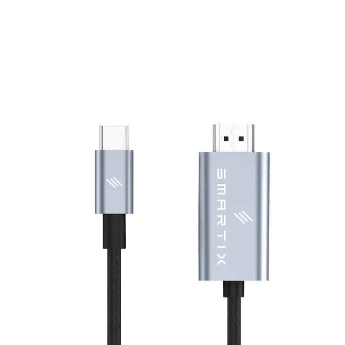 كابل سمارتكس بريميوم يو إس بي-C إلى HDMI، بطول 3 متر