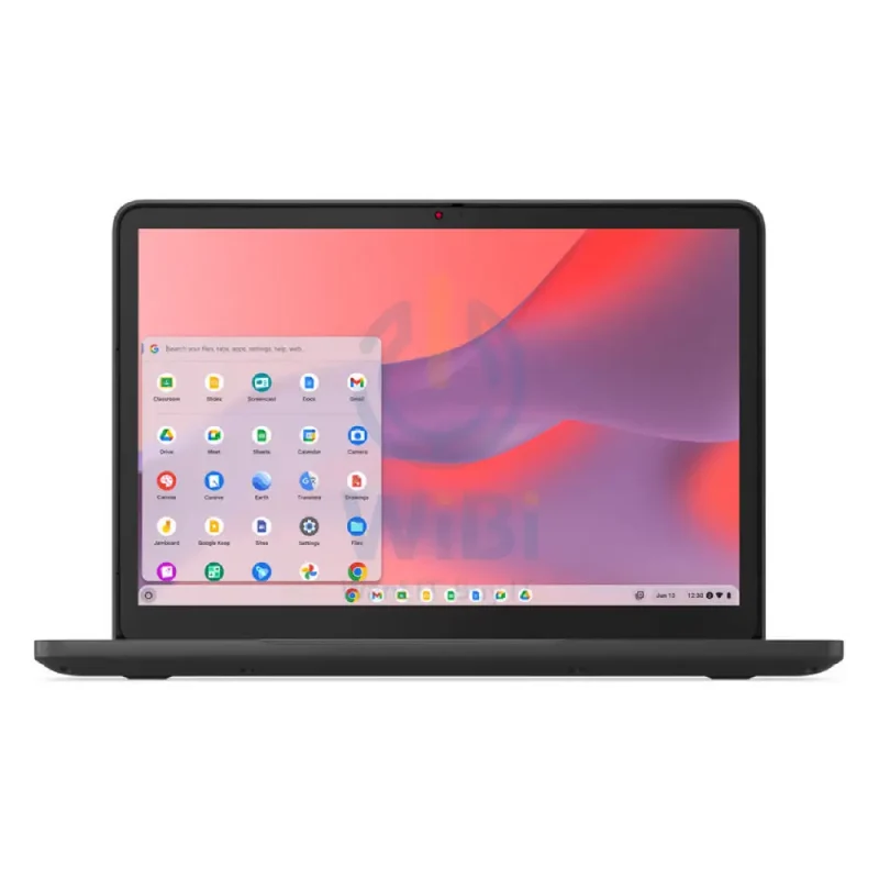 Lenovo 500e Yoga Chromebook Gen 4 - 12.2" WUXGA Multi-Touch / Intel N100 / 8GB / 64GB eMMC 5.1 / Chrome OS / 1YW / English - Laptop