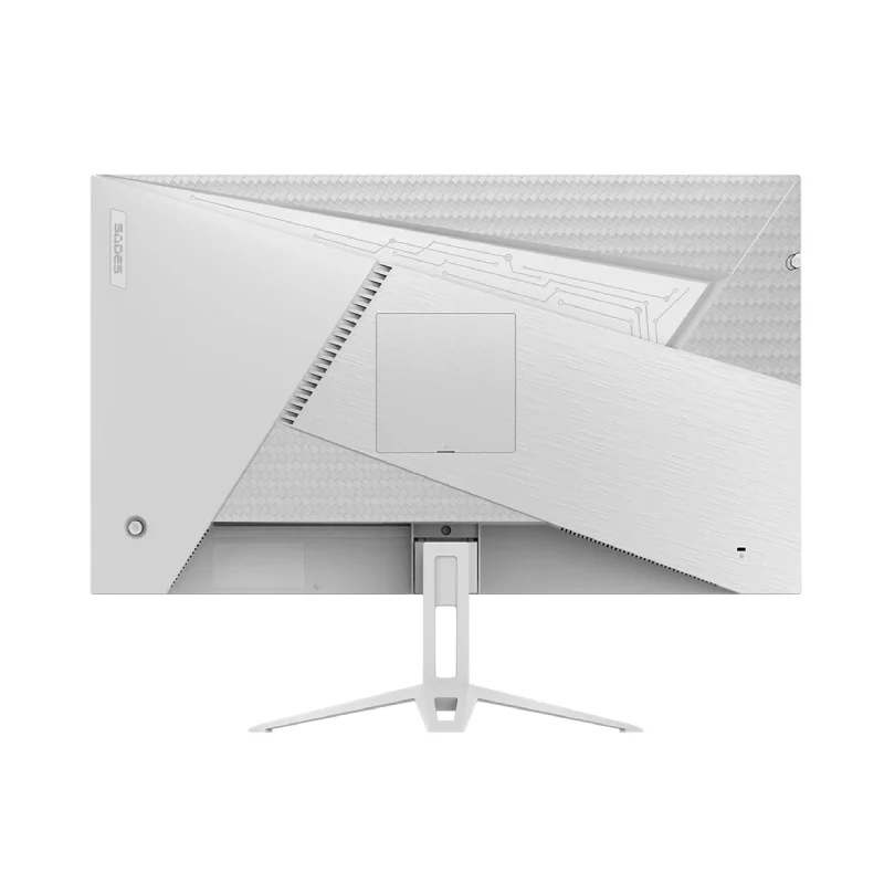 شاشة ألعاب ساديس RT-Dolphin - حجم 27 بوصة FHD / 1 مللي ثانية / 240 هرتز / HDMI 2.1 / DisplayPort 1.4 / أبيض