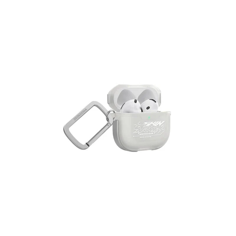 SkinArma Kinzoku Case for AirPods 4th Gen - Frost