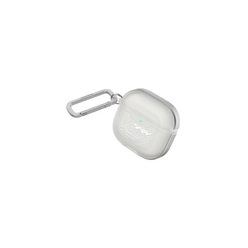 SkinArma Kinzoku Case for AirPods 4th Gen - Frost