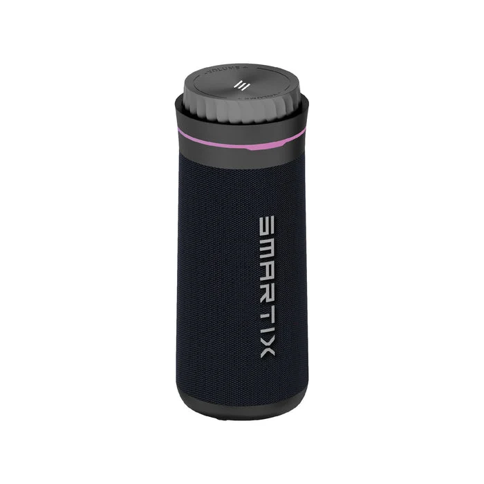 Smartix Premium SoundPod Air Portable Speaker - Bluetooth / 10W / 3000mAh / Black