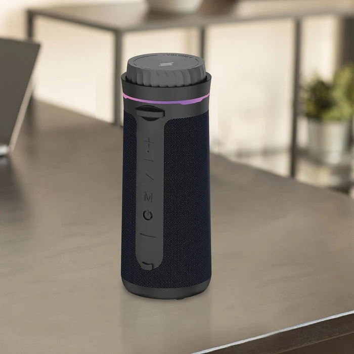 Smartix Premium SoundPod Air Portable Speaker - Bluetooth / 10W / 3000mAh / Black