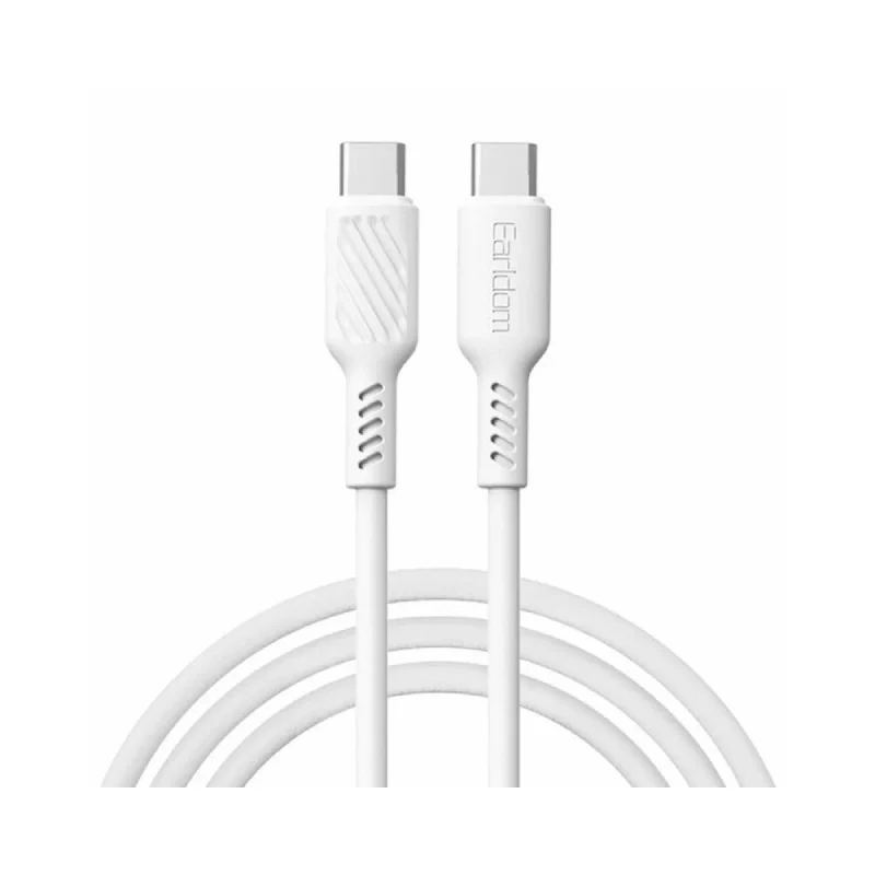 كابل شحن وبيانات إيرلدوم EC-171 - USB-C / 1 متر / 60 واط