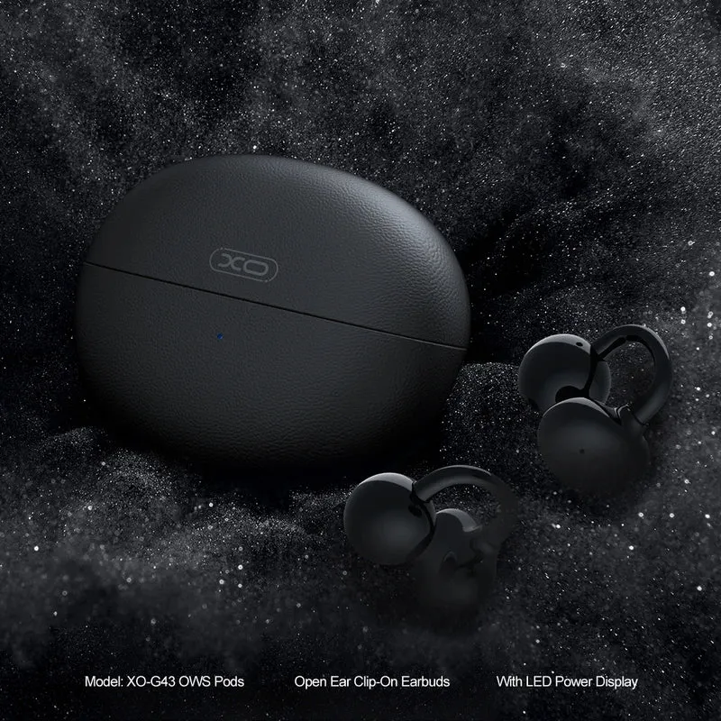 XO G46 Bluetooth Earbuds - Black