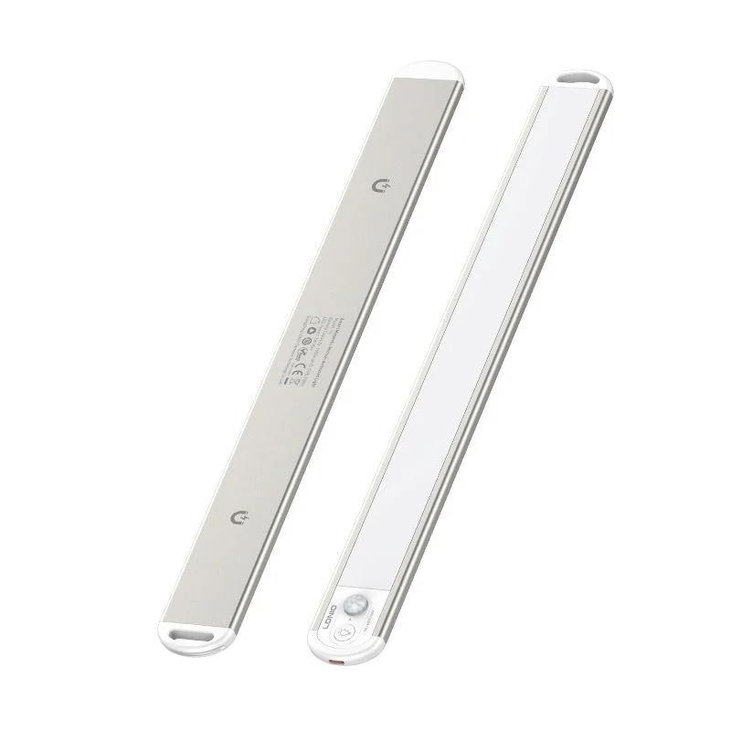 LDNIO Y6 Smart Cabinet Wireless Magnetic Sensor Light - 1500mAh / 3W / USB-C / Silver
