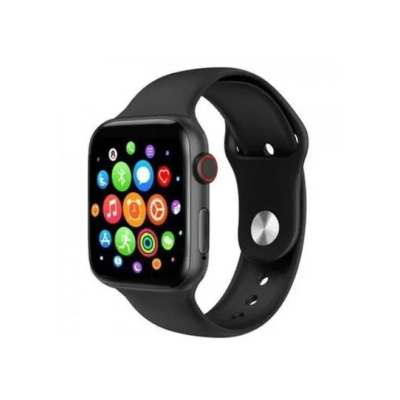 A-TEAM Smartwatch - 1.96"HD / Bluetooth / Black