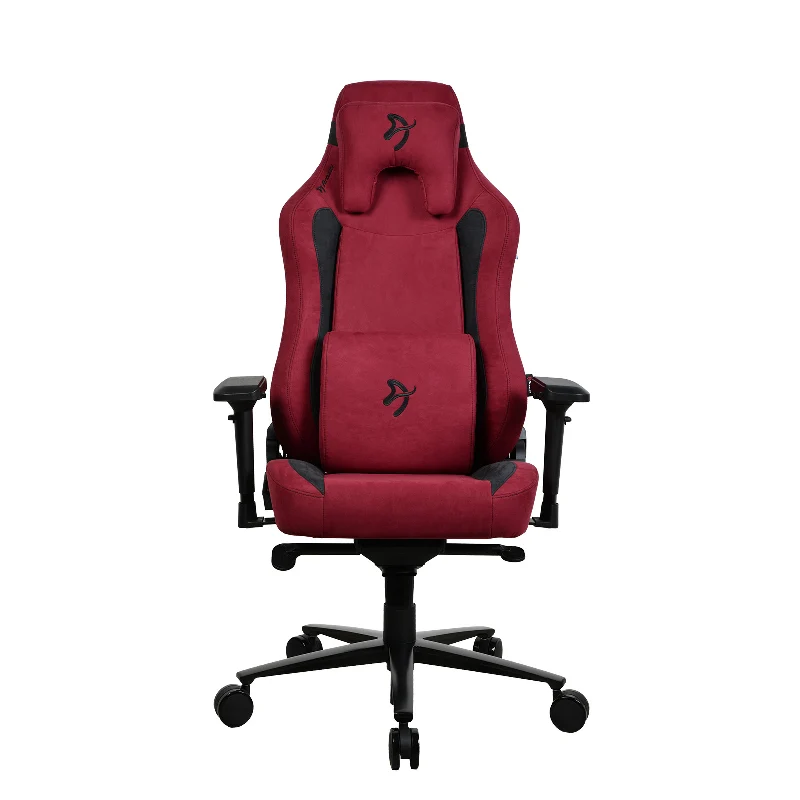 Arozzi Vernazza Supersoft Fabric Gaming Chair - Bordeaux