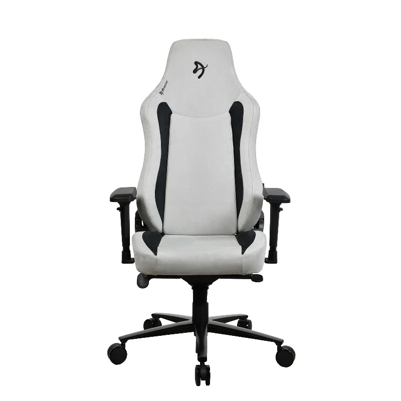 Arozzi Vernazza Supersoft Fabric Gaming Chair - light Grey
