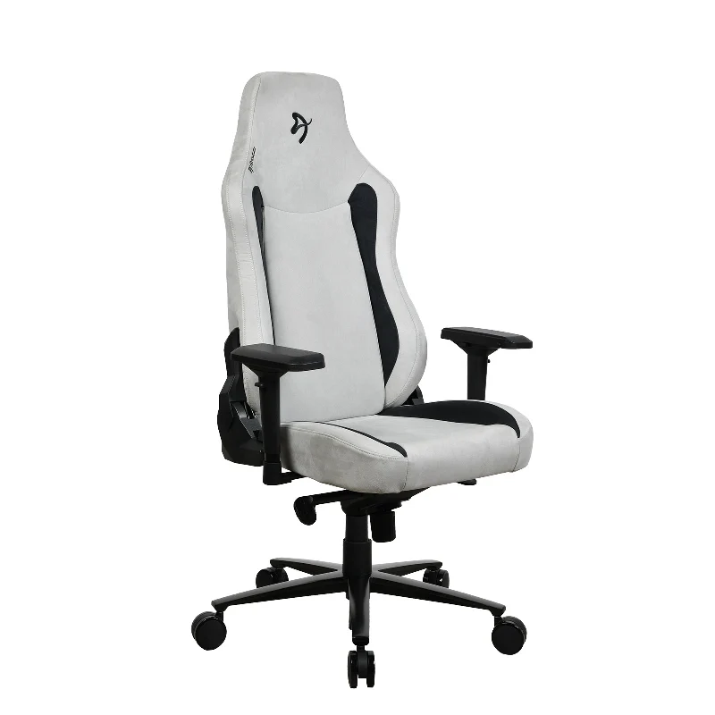 Arozzi Vernazza Supersoft Fabric Gaming Chair - light Grey