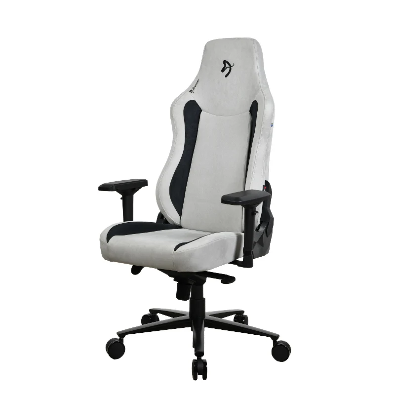 Arozzi Vernazza Supersoft Fabric Gaming Chair - light Grey