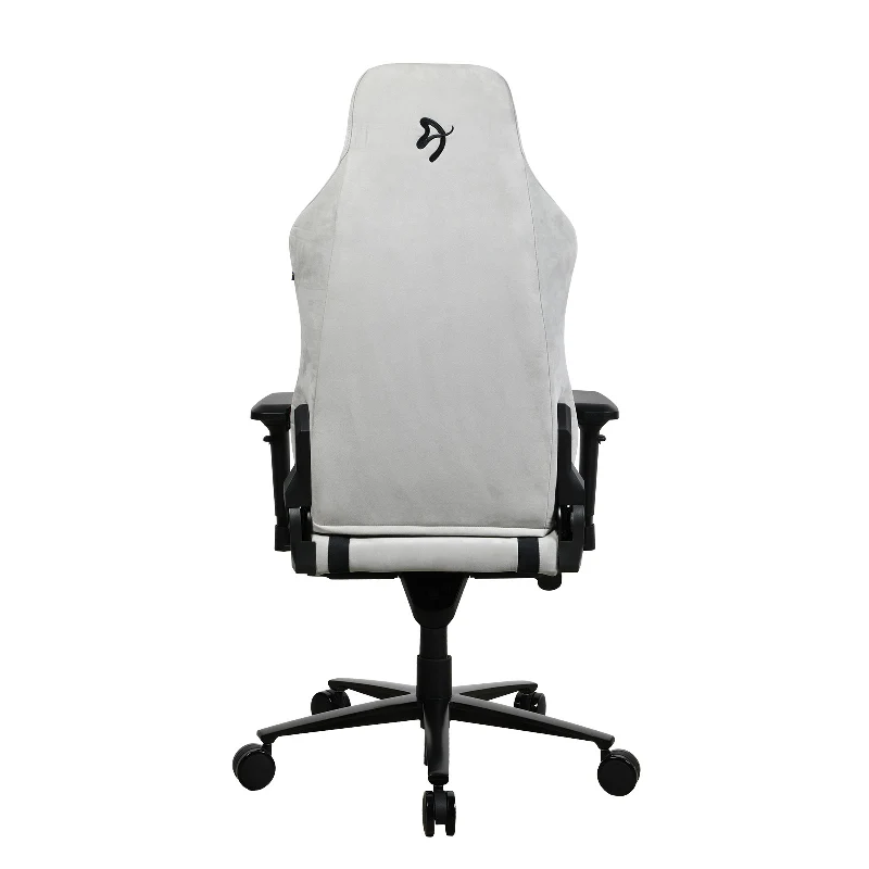 Arozzi Vernazza Supersoft Fabric Gaming Chair - light Grey