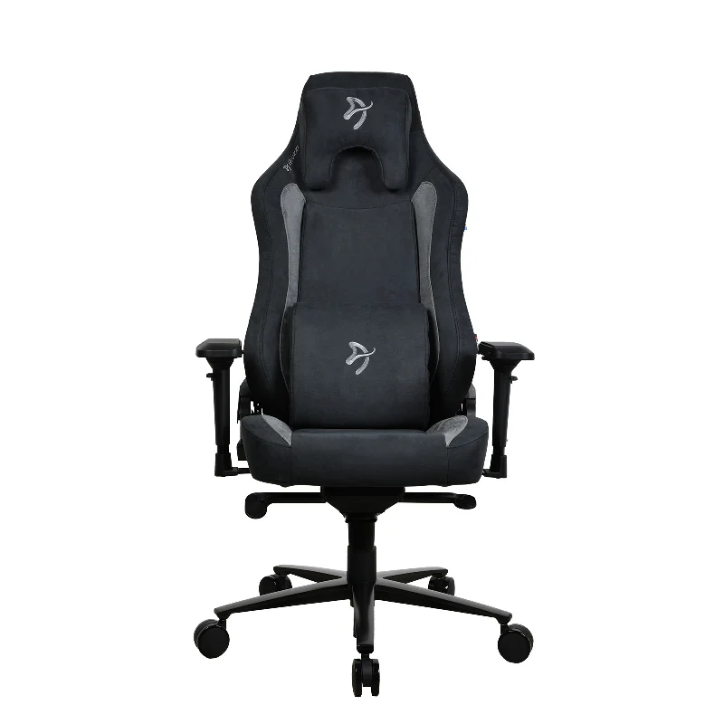 Arozzi Vernazza Supersoft Fabric Gaming Chair - Black