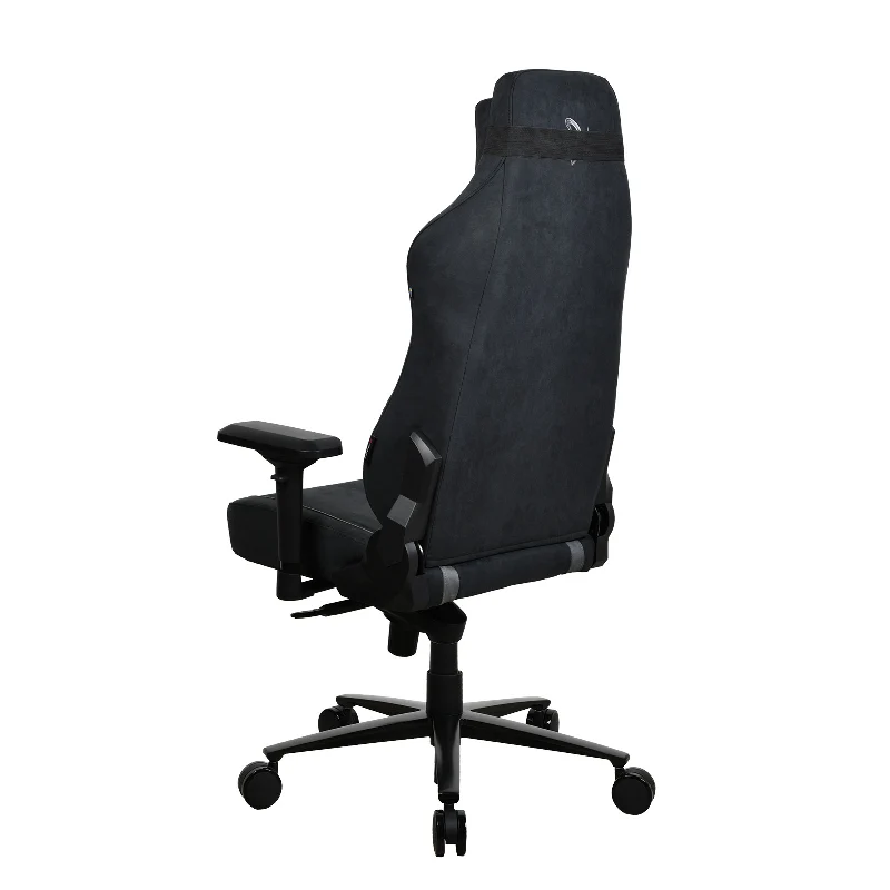 Arozzi Vernazza Supersoft Fabric Gaming Chair - Black