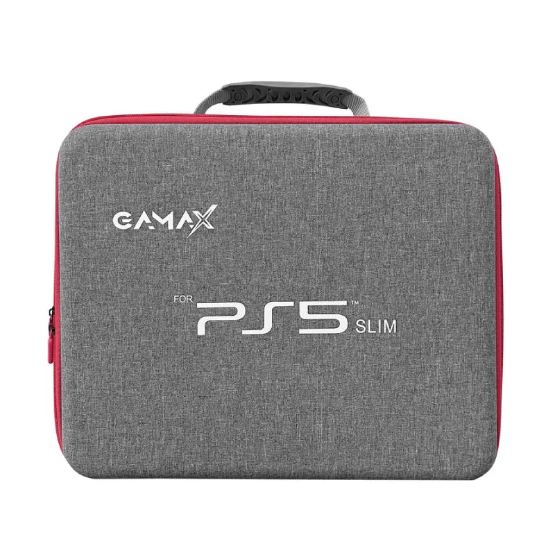 Gamax Storage Bag For Playstation 5 Slim - Grey