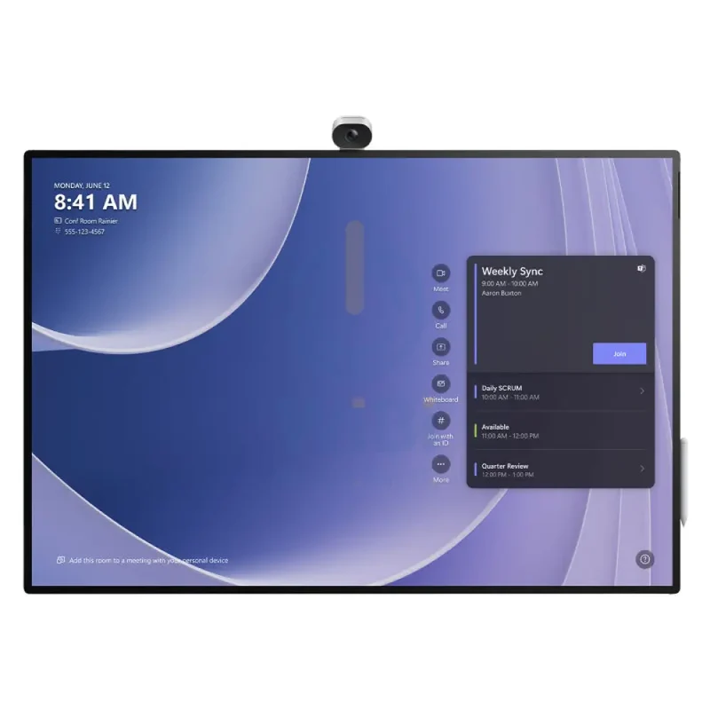 Microsoft Surface Hub 3 - i5 / 32GB / 512GB SSD / 50.0" PixelSense Multi-Touch / Business Edition