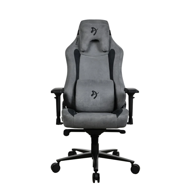 Arozzi Vernazza Supersoft Fabric Gaming Chair - Anthracite