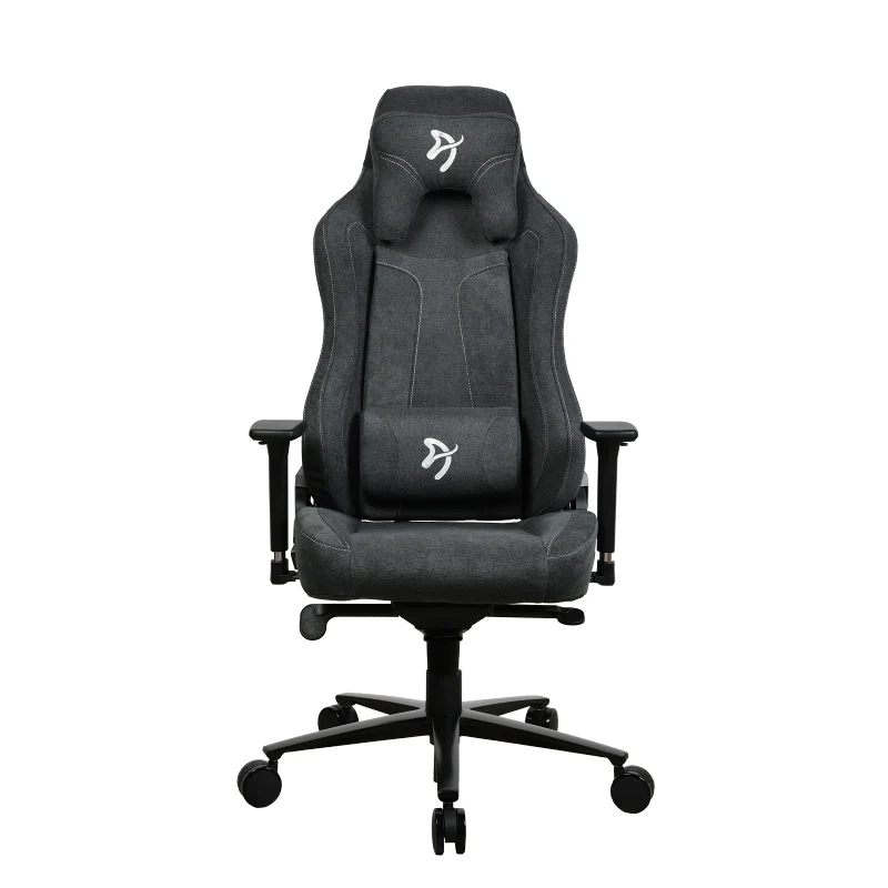 Arozzi Vernazza Soft Fabric Gaming Chair - 3D / Dark Grey