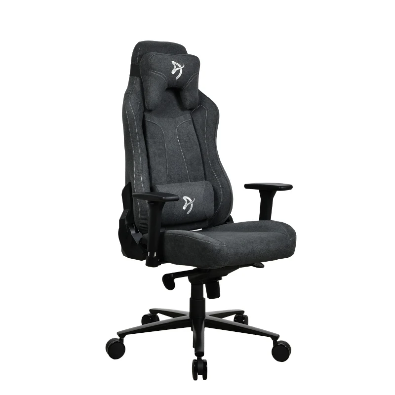 Arozzi Vernazza Soft Fabric Gaming Chair - 3D / Dark Grey