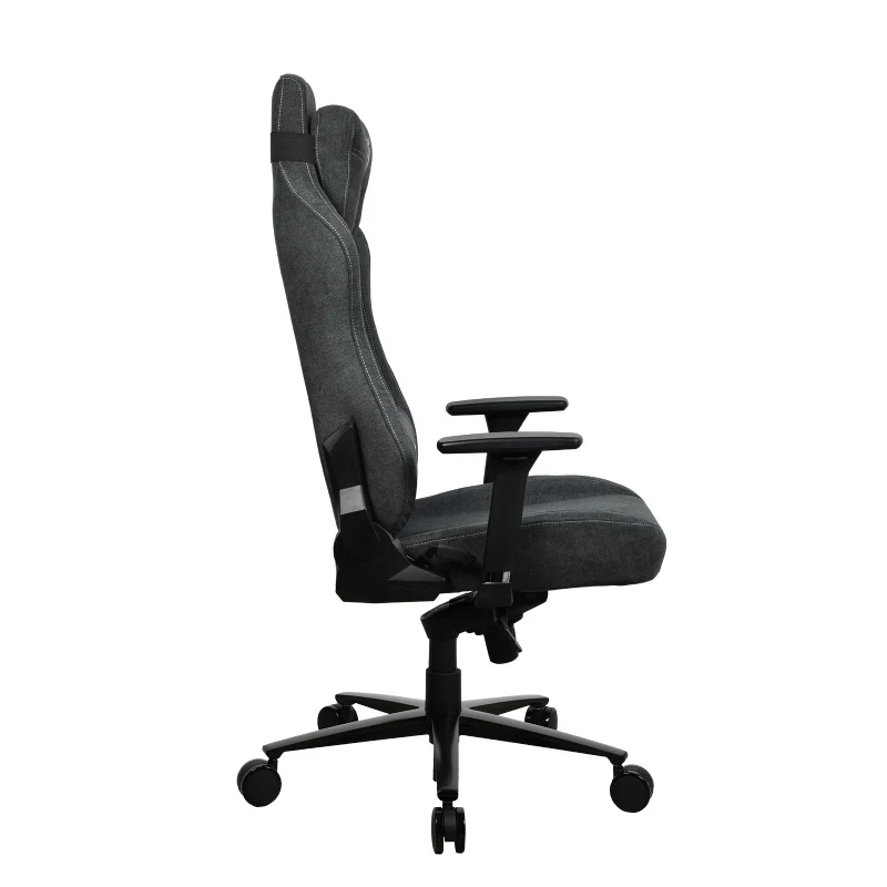 Arozzi Vernazza Soft Fabric Gaming Chair - 3D / Dark Grey