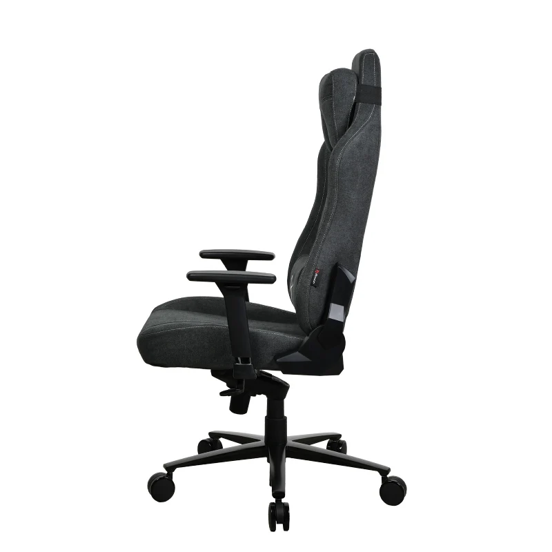 Arozzi Vernazza Soft Fabric Gaming Chair - 3D / Dark Grey
