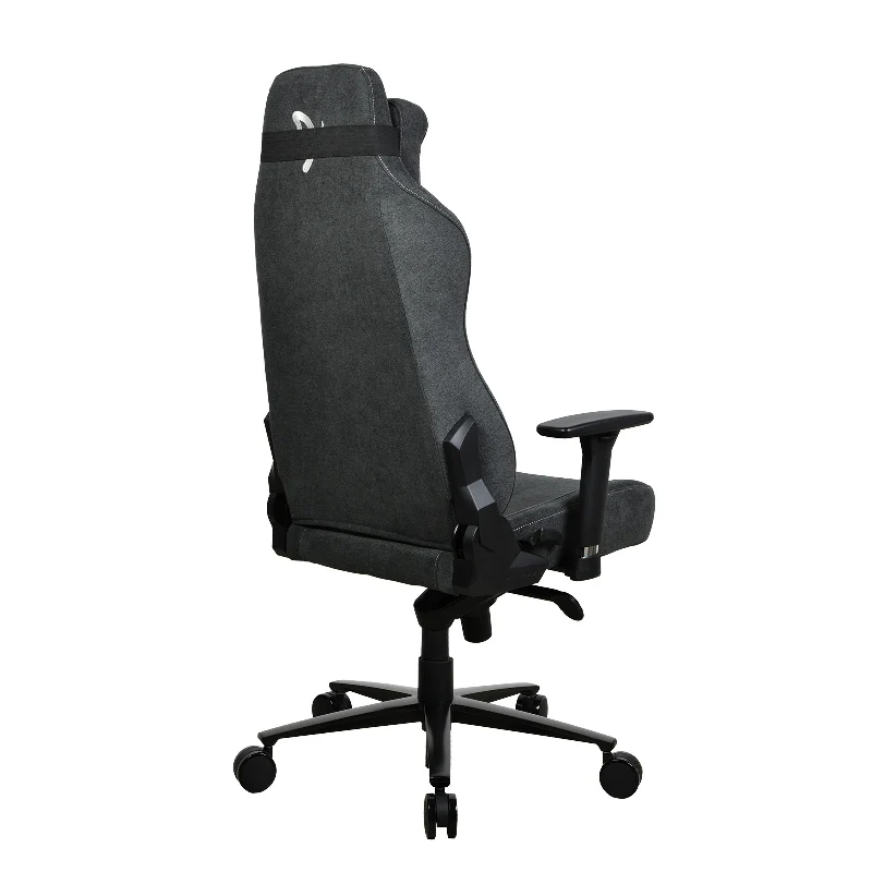 Arozzi Vernazza Soft Fabric Gaming Chair - 3D / Dark Grey