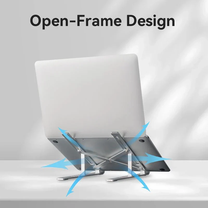 Vention Foldable Laptop Stand - Silver