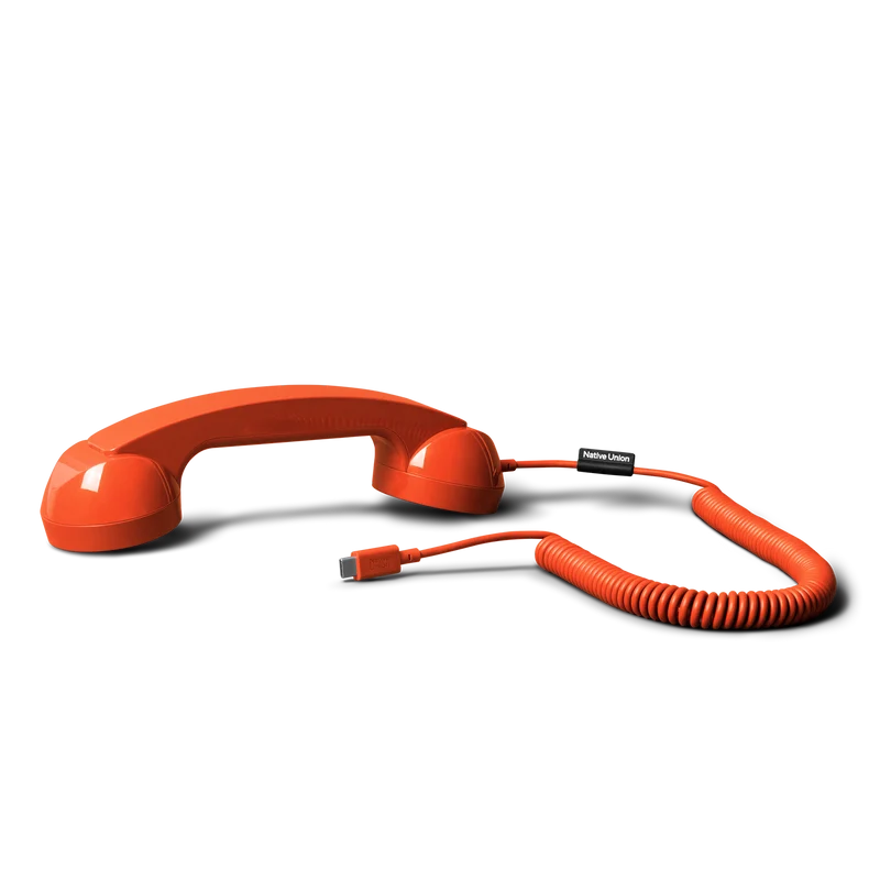 Native Union Pop Phone - Alarm Red