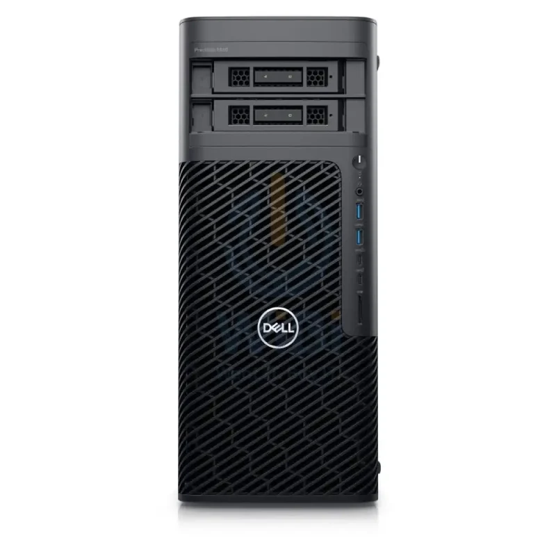 Dell Precision 5860 Tower Workstation - Xeon W3-2423 / 6-Cores / 16GB / 512GB (NVMe M.2 SSD) / PNY NVIDIA RTX A400 4GB VGA / Win 11 Pro / 3YW - Workstation