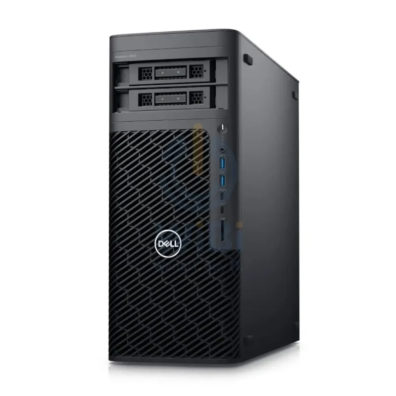Dell Precision 5860 Tower Workstation - Xeon W3-2423 / 6-Cores / 16GB / 512GB (NVMe M.2 SSD) / PNY NVIDIA RTX A400 4GB VGA / Win 11 Pro / 3YW - Workstation