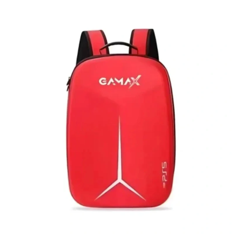 Gamax Storage Backbag for PlayStation 5 Slim - Red