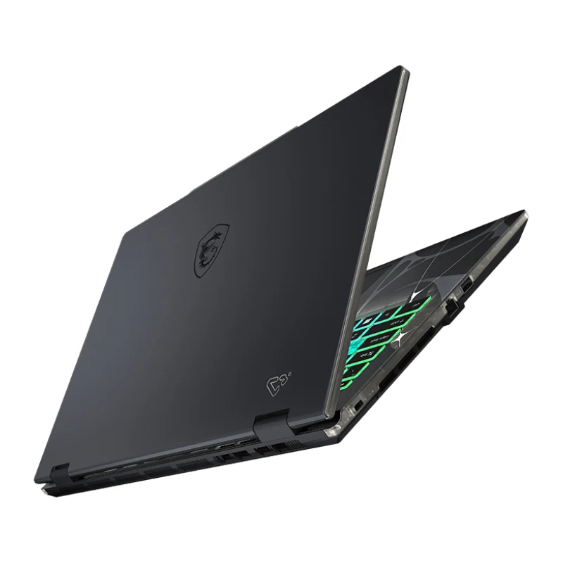 لابتوب MSI سايبورج 15 B2RWFKG – مقاس 15.6 بوصة FHD / معالج كور 7 240H / ذاكرة وصول عشوائي 16 جيجابايت / محرك اقراص صلب NVMe M.2 بسعة 1 تيرابايت / معالج رسومات GeForce RTX 5060 بسعة 8 جيجابايت GDDR7 / ويندوز 11 هوم