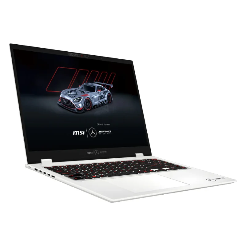 MSI Prestige 16 AI+ Mercedes AMG B2VMG - 16" UHD+ / Ultra 9 288V / 32GB / 1TB (NVMe M.2 SSD) / Win 11 Home
