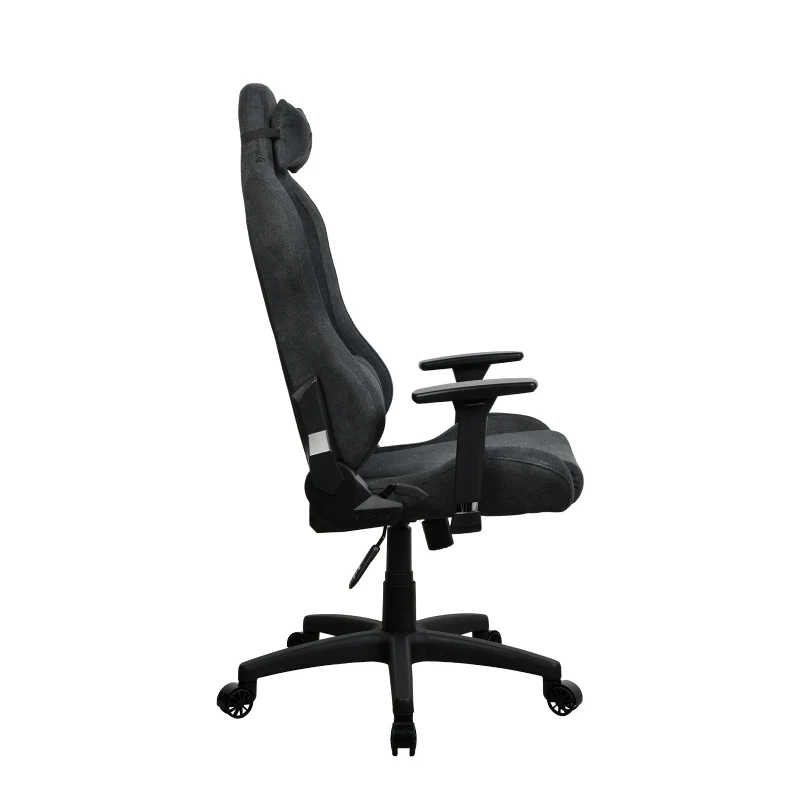 Arozzi Torretta Soft Fabric Gaming Chair - Dark Grey