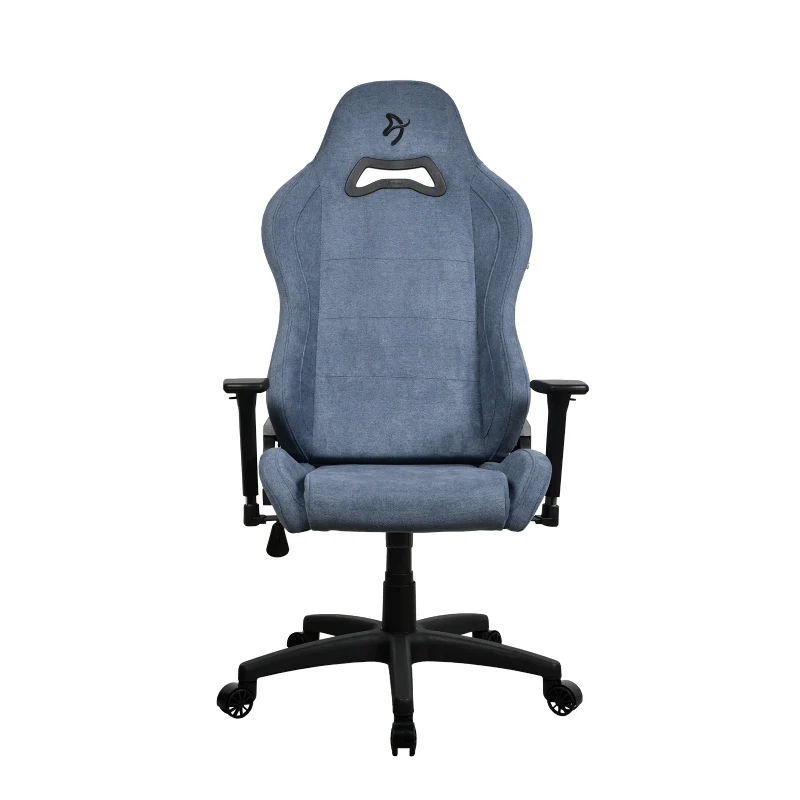Arozzi Torretta Soft Fabric Gaming Chair - Blue