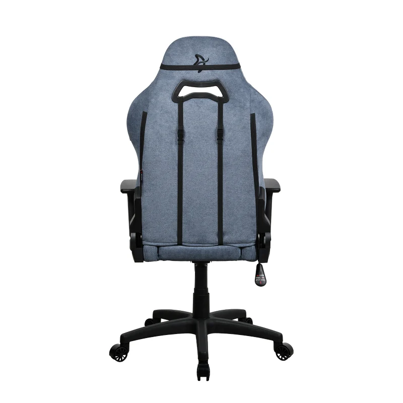 Arozzi Torretta Soft Fabric Gaming Chair - Blue