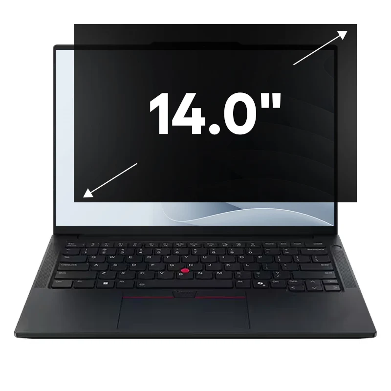 فلتر خصوصية للابتوب وشاشات LCD – مقاس 14 بوصة