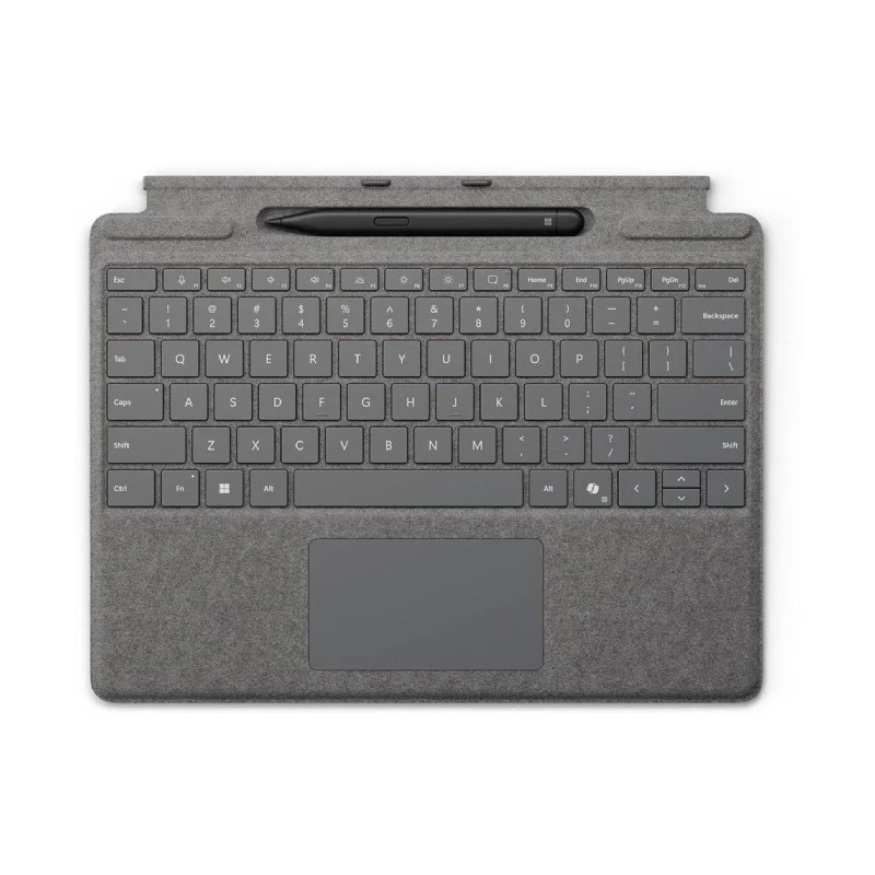 Microsoft Surface Pro Keyboard with Slim Pen - Copilot key / Arabic/English / Platinum