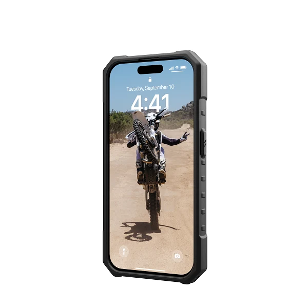 UAG Iphone 15 Pro Pathfinder Magsafe Case - Ash