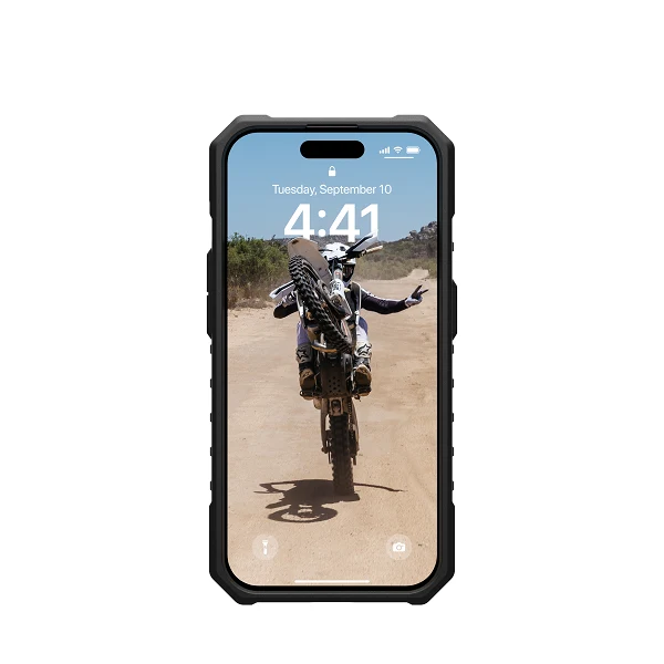 UAG Iphone 15 Pro Pathfinder Magsafe Case - Ash