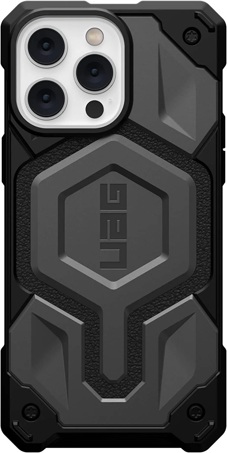 UAG Iphone 14 Pro Max Magsafe Monarch Pro Case - Silver