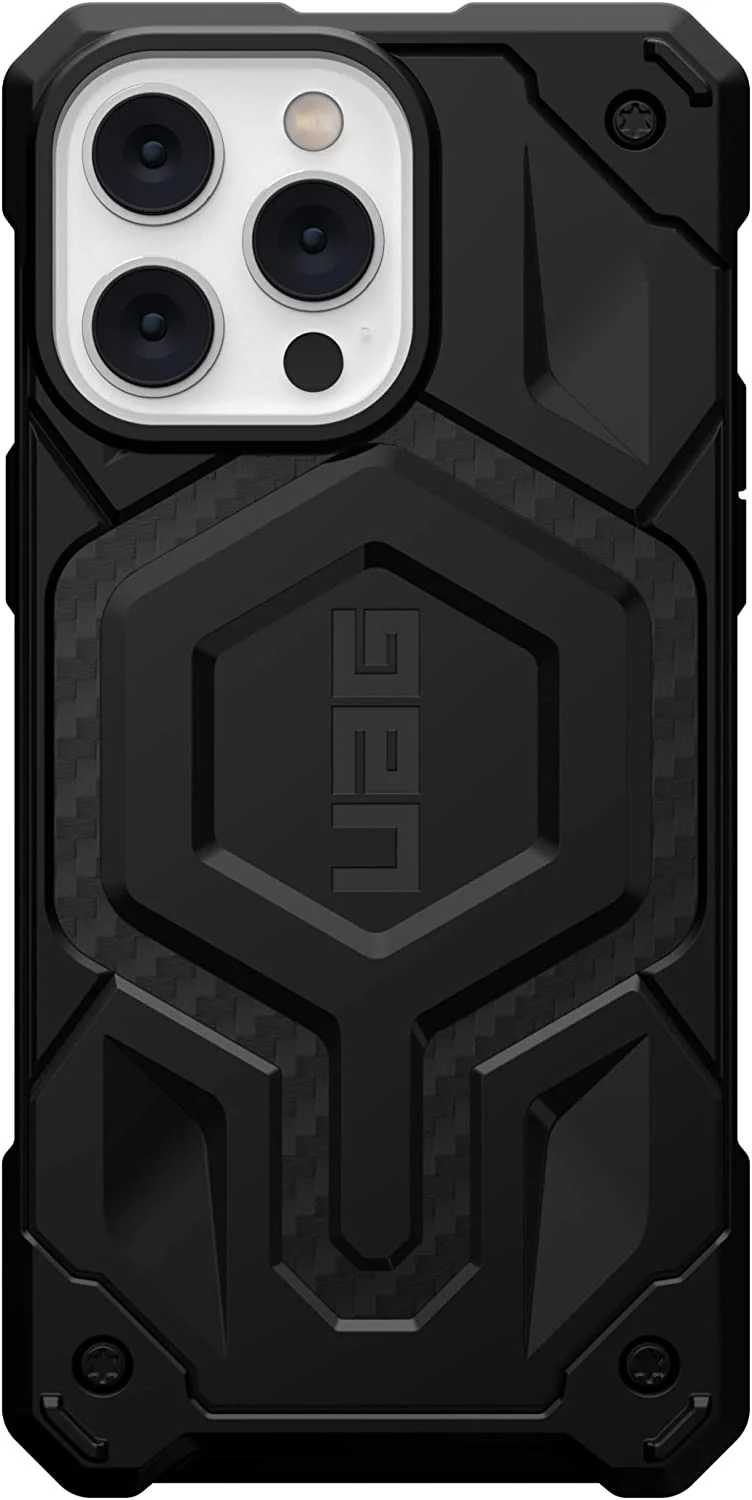 UAG Iphone 14 Pro Max Magsafe Monarch Pro Case - Carbon Fiber