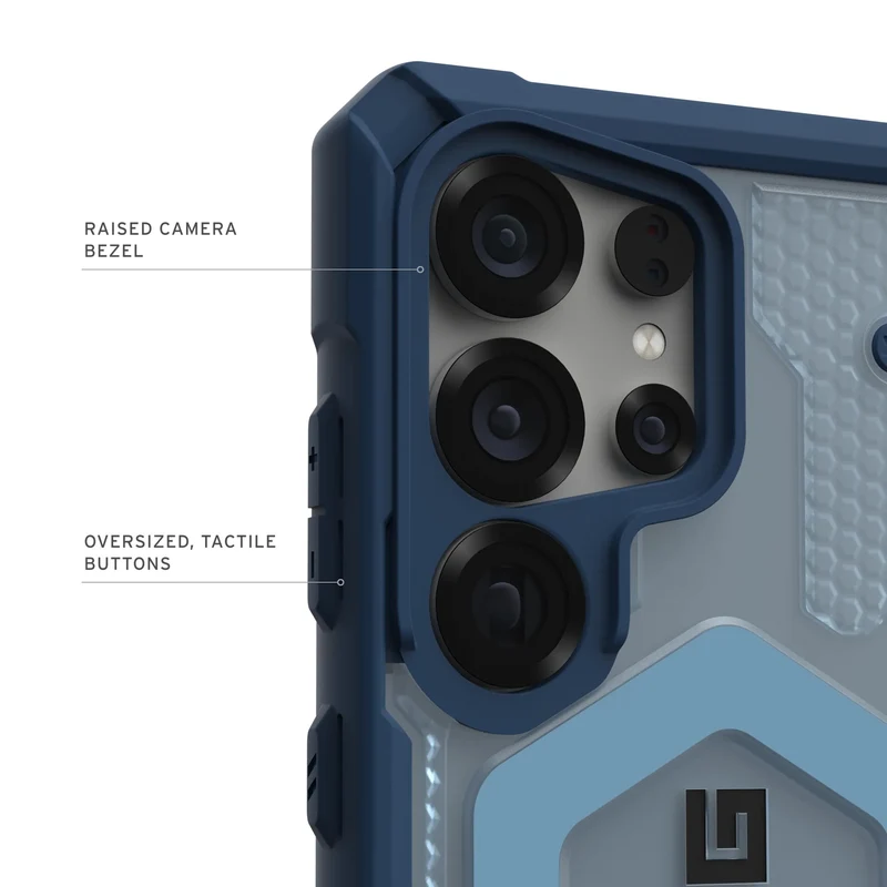 UAG Samsung Galaxy S25 Ultra Pathfinder Lanyard Magsafe Case - Blues