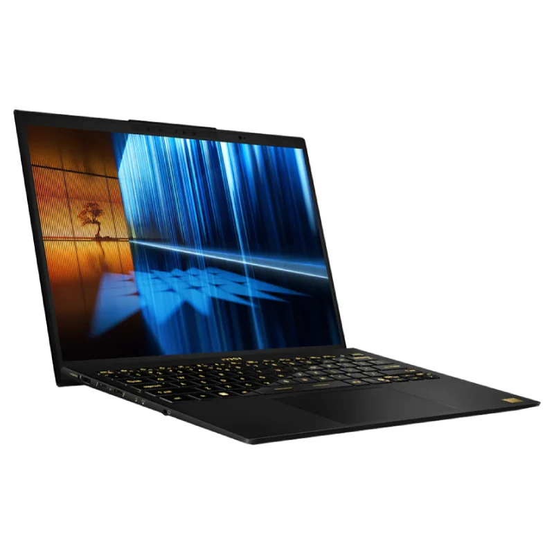 لابتوب إم إس آي بريستيج 13 إيه آي+ إصدار أوكييوي A2VMG كوبيلوت+ PC، بشاشة OLED مقاس 13.3 بوصة، ومعالج ألترا 7 258V، وذاكرة وصول عشوائي 32 جيجابايت، وقرص حالة صلبة NVMe M.2 بسعة 1 تيرابايت، بنظام ويندوز 11 هوم