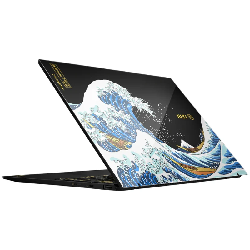 لابتوب إم إس آي بريستيج 13 إيه آي+ إصدار أوكييوي A2VMG كوبيلوت+ PC، بشاشة OLED مقاس 13.3 بوصة، ومعالج ألترا 7 258V، وذاكرة وصول عشوائي 32 جيجابايت، وقرص حالة صلبة NVMe M.2 بسعة 1 تيرابايت، بنظام ويندوز 11 هوم